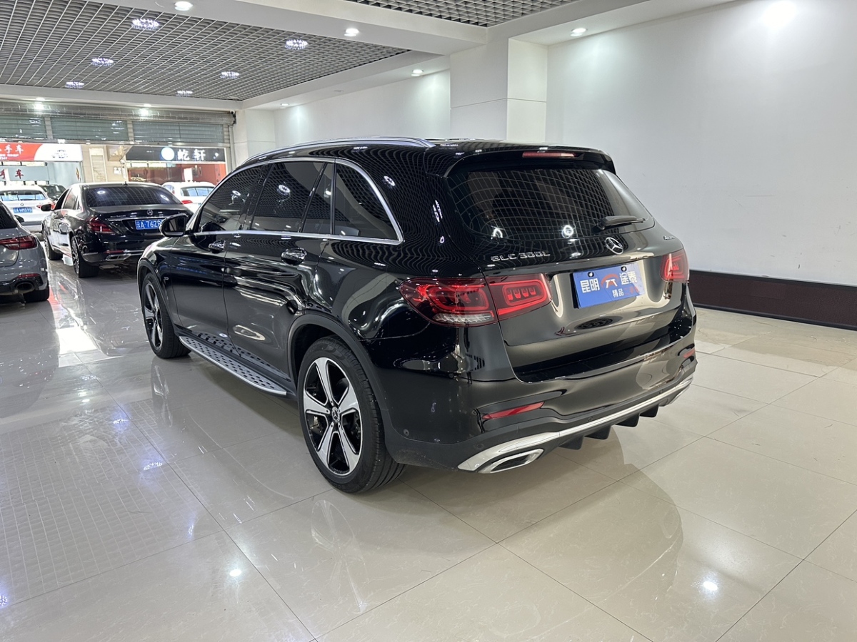 奔馳 奔馳GLC  2022款 改款 GLC 300 L 4MATIC 動感型臻藏版圖片