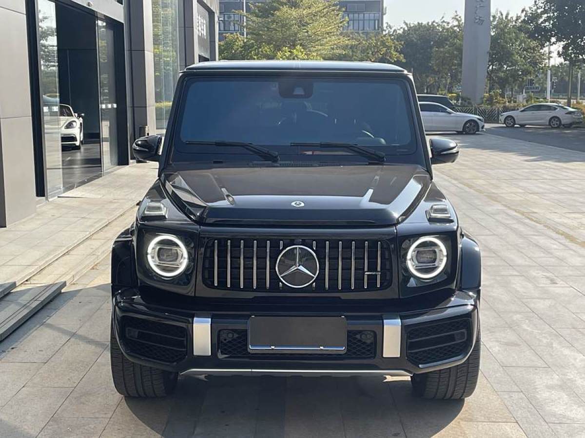 奔馳 奔馳G級AMG  2019款  改款 AMG G 63圖片