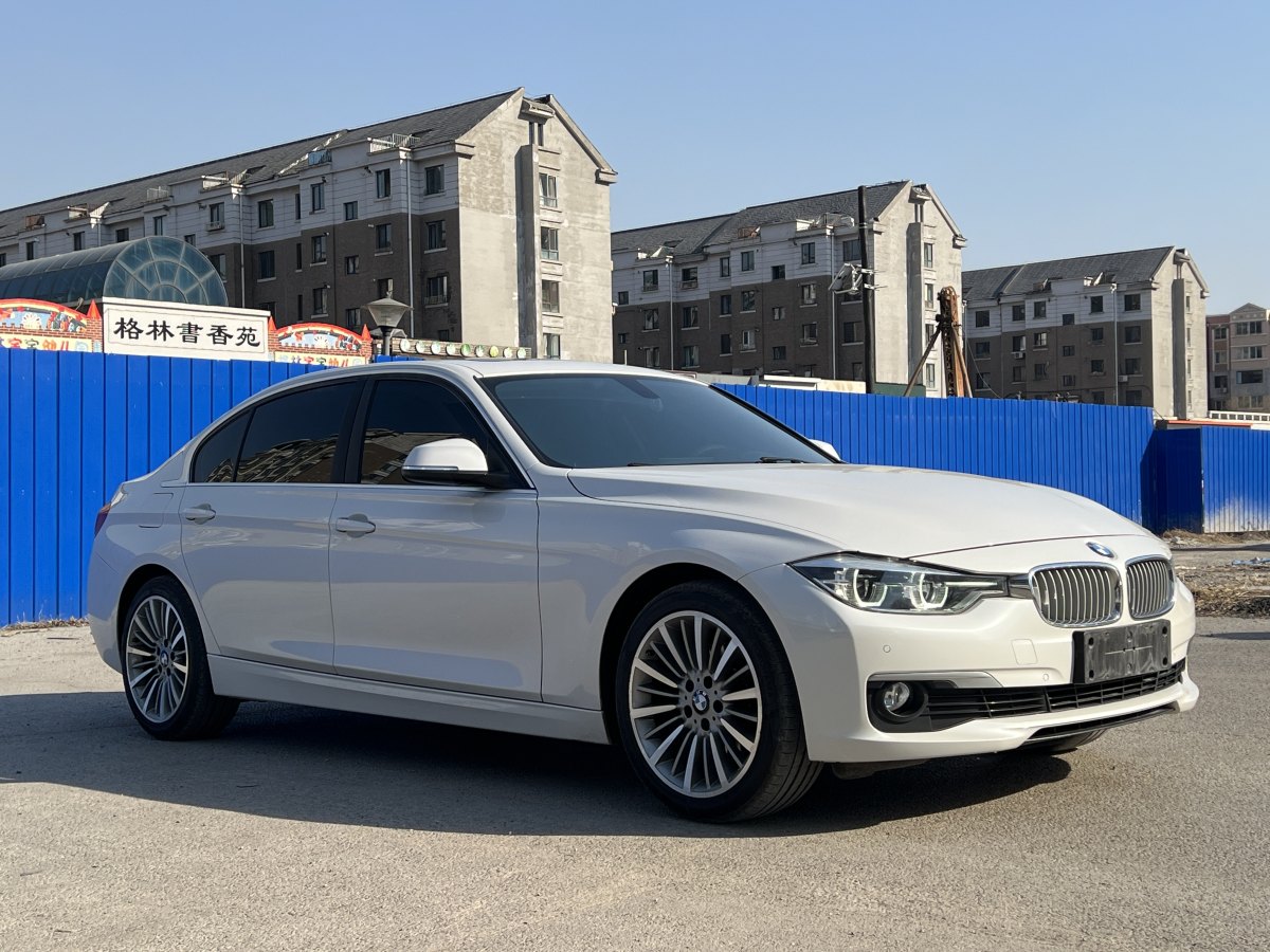 寶馬 寶馬3系  2019款 320Li xDrive 時(shí)尚型圖片