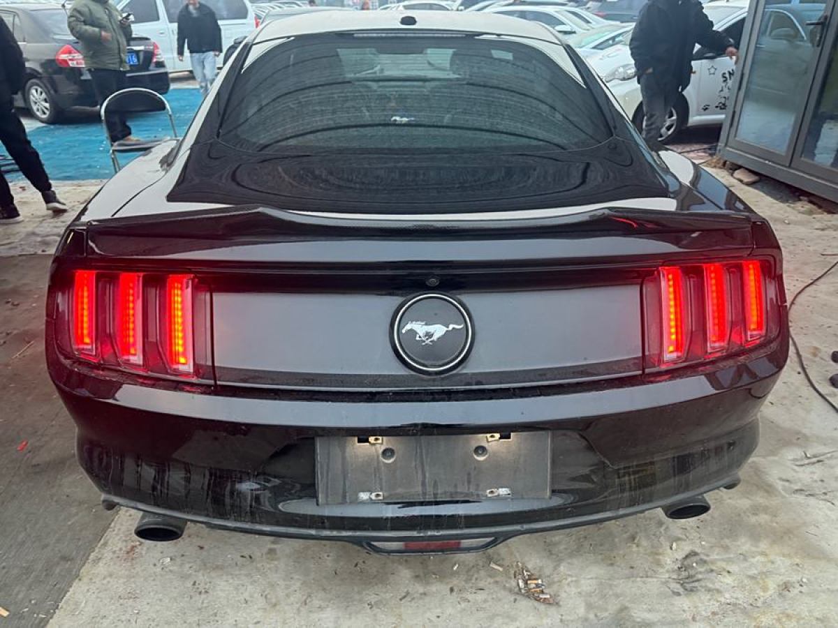 福特 Mustang  2015款 2.3T 性能版圖片