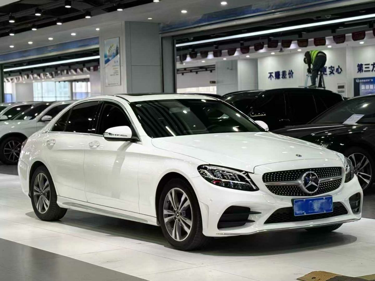 奔馳 奔馳C級  2020款 C 300 L圖片