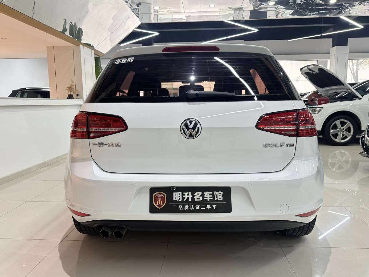 大眾 高爾夫  2015款 1.4TSI 自動(dòng)豪華型圖片