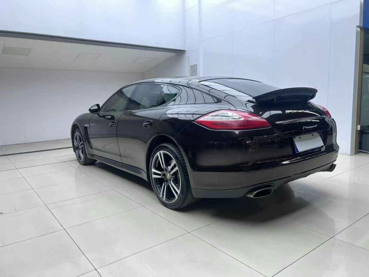 保時(shí)捷 Panamera  2012款 Panamera GTS 4.8L圖片