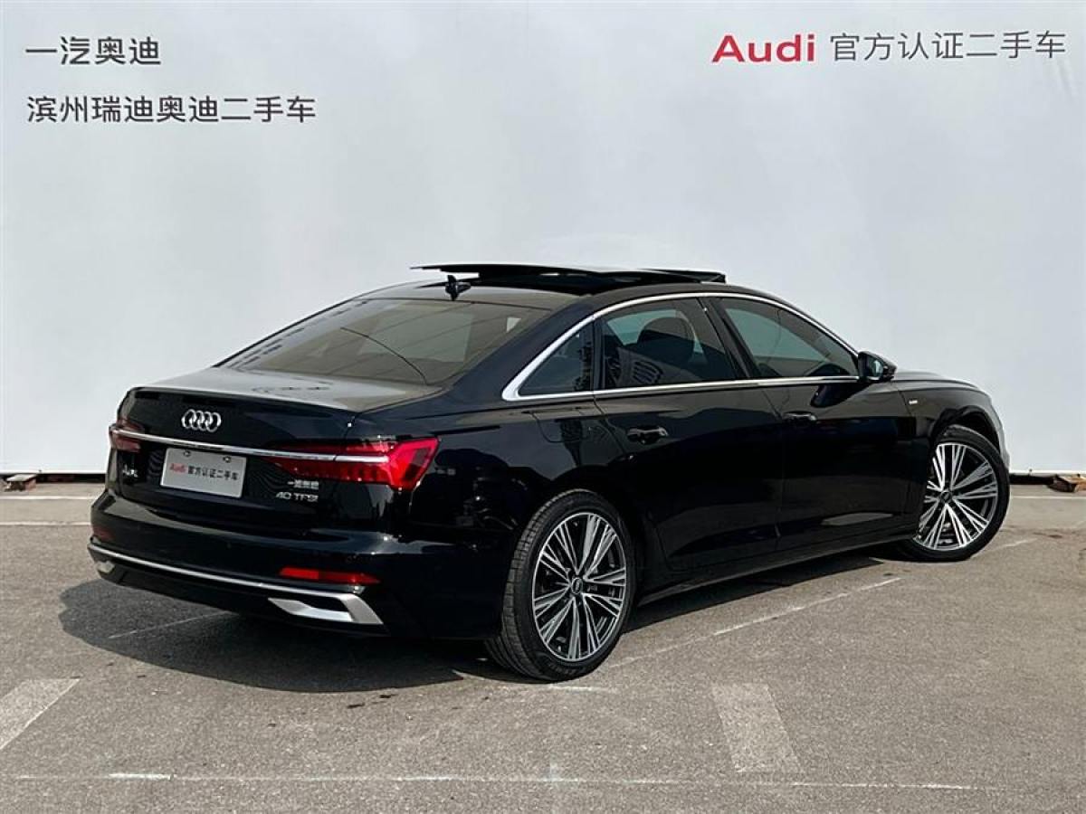 奧迪 奧迪A6L  2023款 改款 40 TFSI 豪華動感型圖片