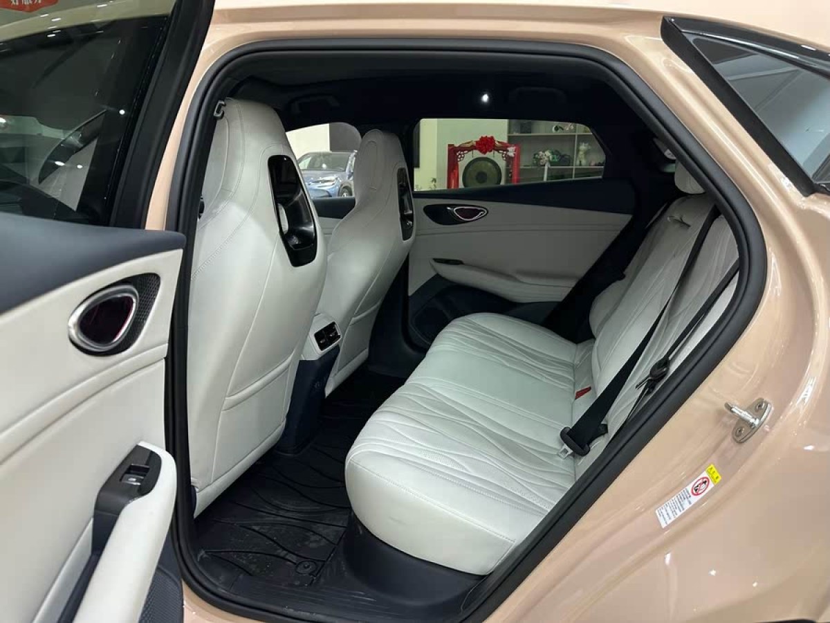 比亞迪 海豹06GT  2025款 605熱浪版圖片