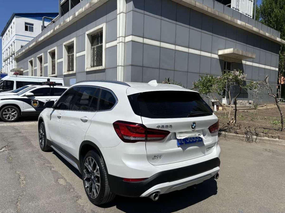 寶馬 寶馬X1  2021款 改款 xDrive25Li 尊享型圖片