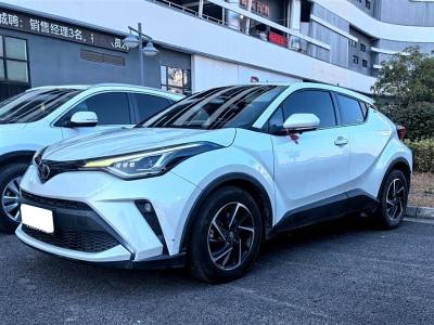 2021年8月 豐田 C-HR 2.0L 豪華版圖片