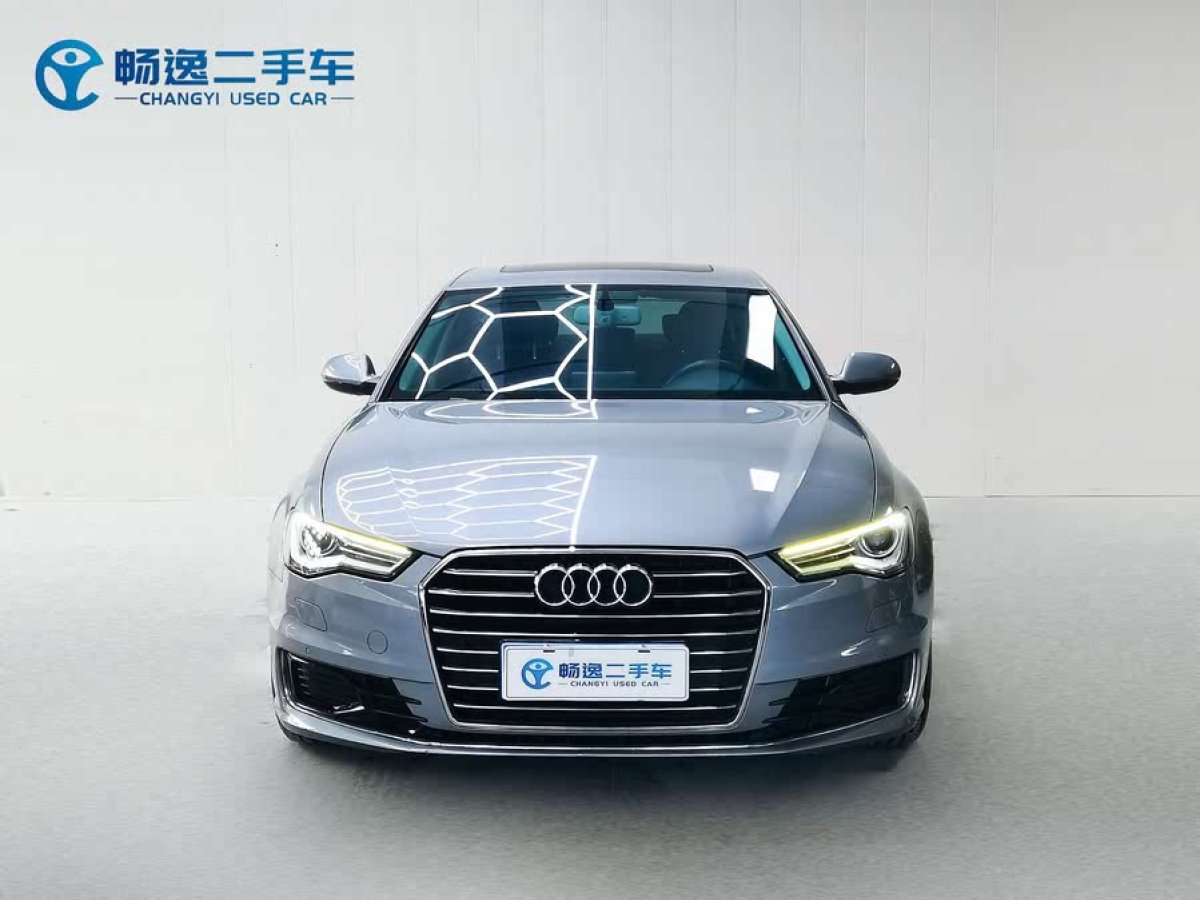 奧迪 奧迪A6L  2017款 TFSI 技術(shù)型圖片