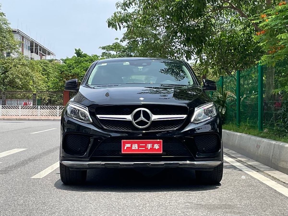 奔馳 奔馳GLE轎跑  2017款 GLE 320 4MATIC 轎跑SUV圖片