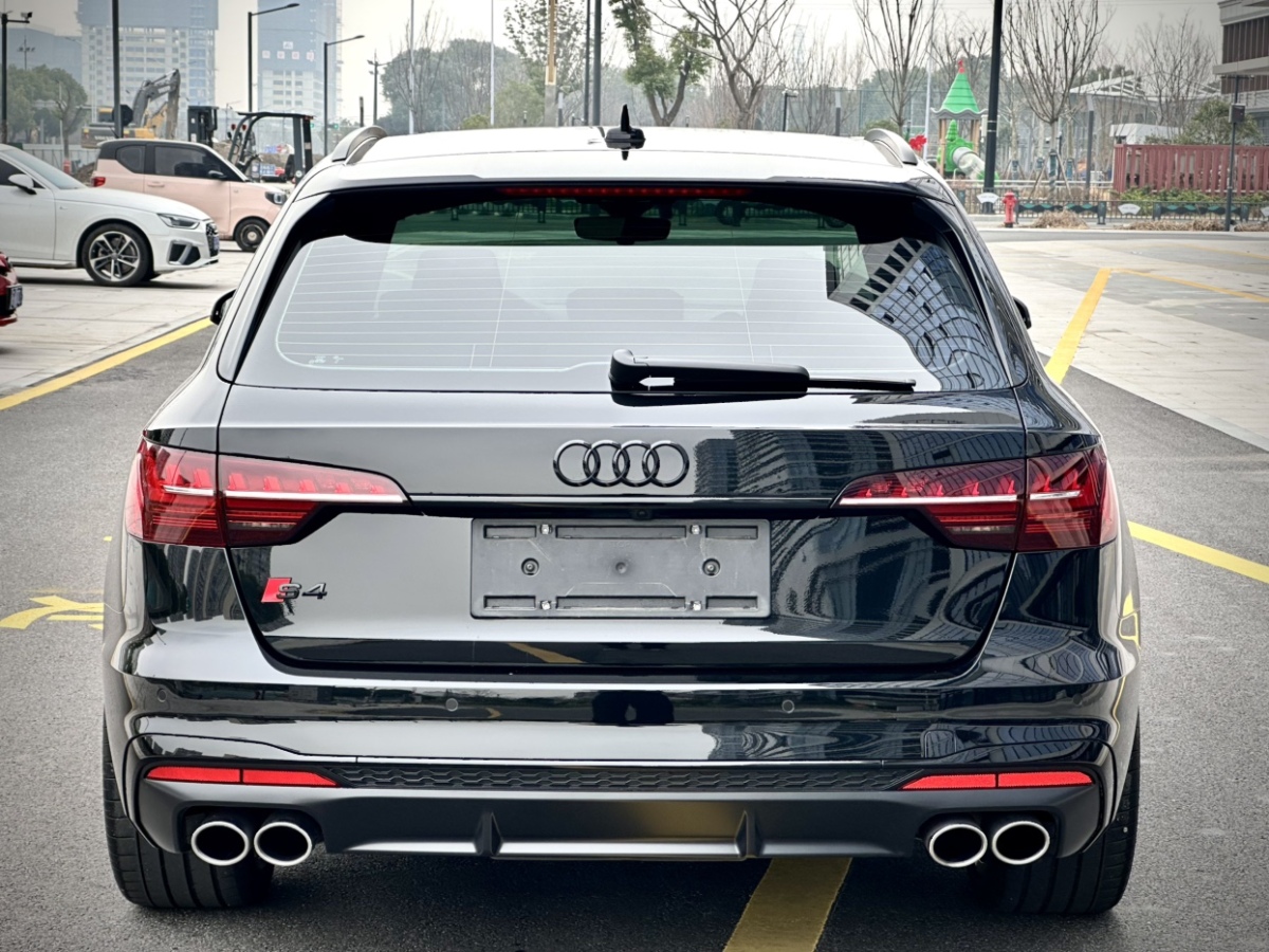 奧迪 奧迪S4  2024款 S4 Avant 3.0TFSI圖片