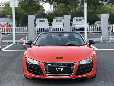 2014年5月 奧迪 奧迪R8 Spyder 5.2 FSI quattro圖片