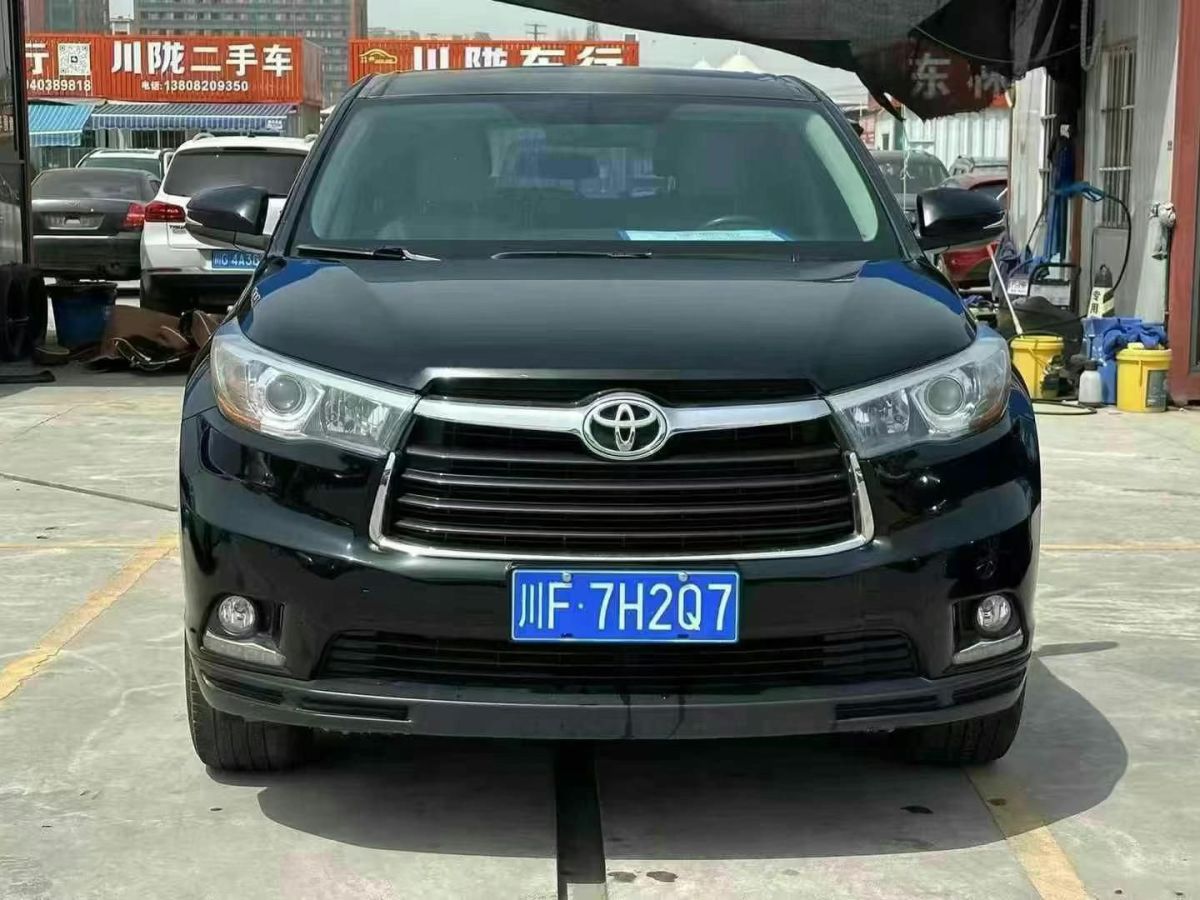 豐田 漢蘭達(dá) 圖片