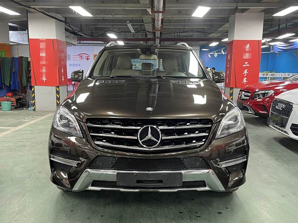 奔馳 奔馳M級(jí)  2014款 ML 320 4MATIC圖片