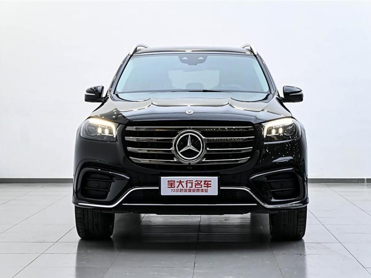 奔馳 奔馳GLS  2024款 GLS 450 4MATIC 時(shí)尚型圖片