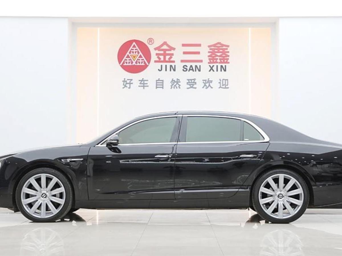 賓利 飛馳  2015款 6.0T W12 標(biāo)準(zhǔn)版圖片