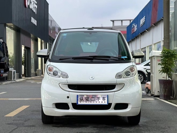 smart fortwo  2011款 1.0T 敞篷燃橙版