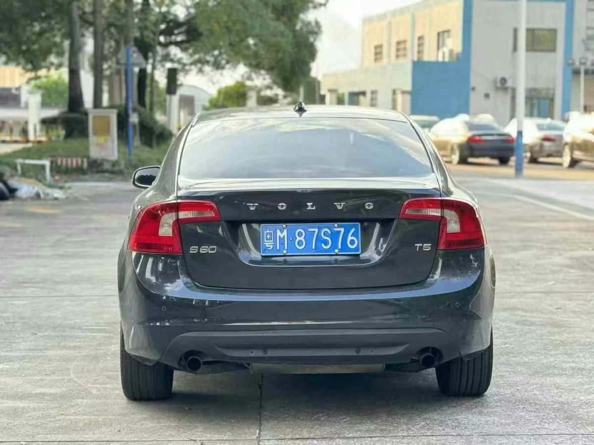 沃爾沃 S60  2012款 1.6T DRIVe 智尚版圖片