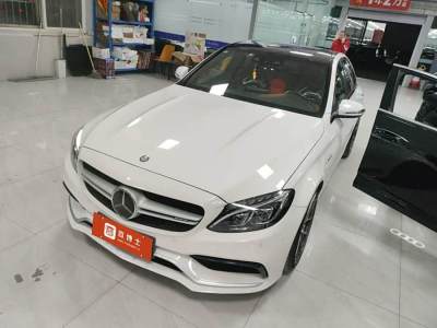 2016年5月 奔馳 奔馳C級(jí)AMG AMG C 63圖片