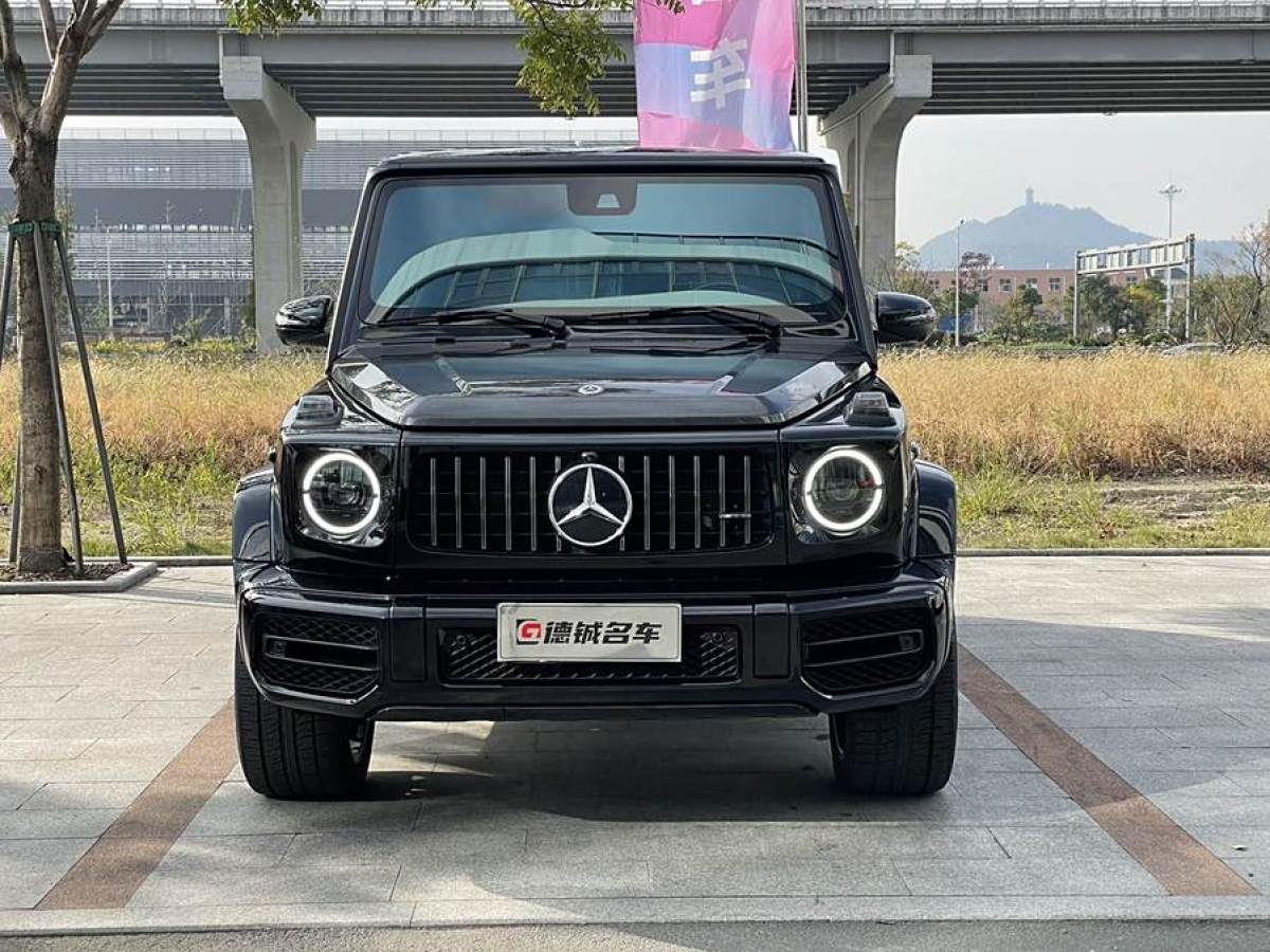 奔馳 奔馳G級AMG  2023款 AMG G 63圖片