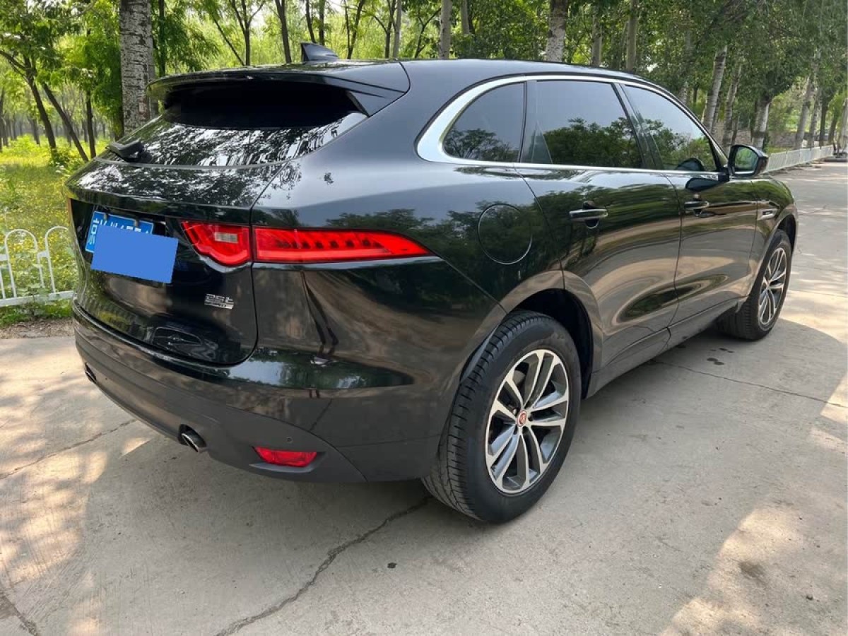 捷豹 F-PACE  2018款 改款 2.0T 四驅(qū)R-Sport運動版圖片