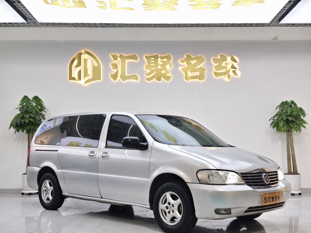 別克 GL8  2007款 2.5L GT 精英版圖片