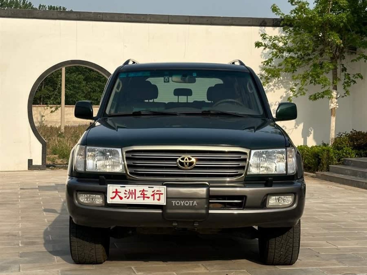 豐田 蘭德酷路澤  2005款 4.7L 自動VX-R圖片