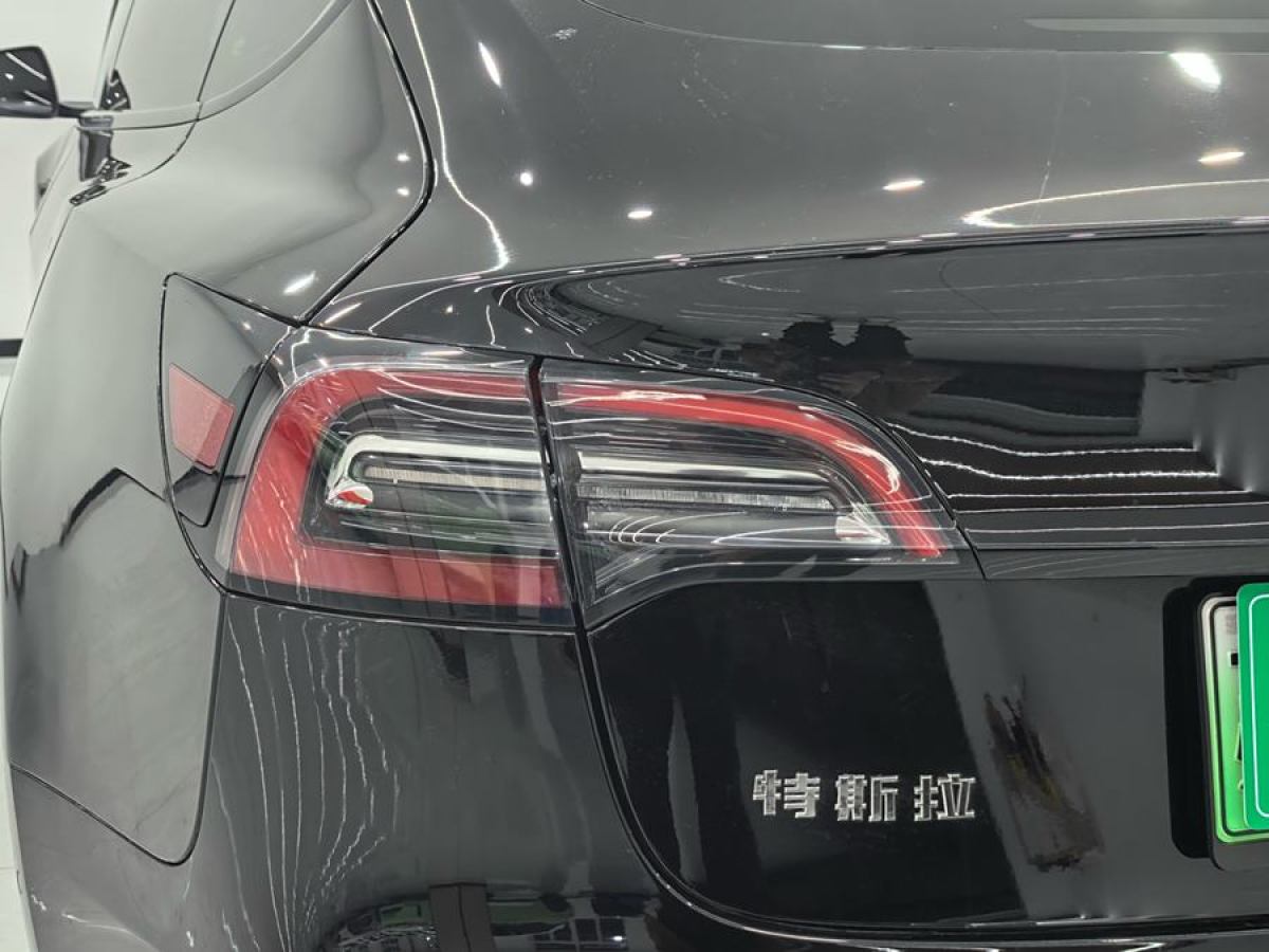 特斯拉 Model 3  2021款 改款 標(biāo)準(zhǔn)續(xù)航后驅(qū)升級(jí)版圖片