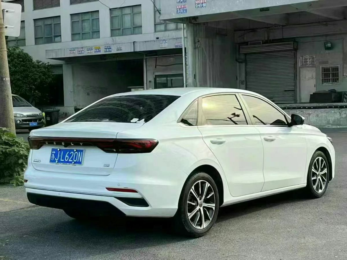 吉利 帝豪  2021款 UP 1.5L CVT向上版圖片