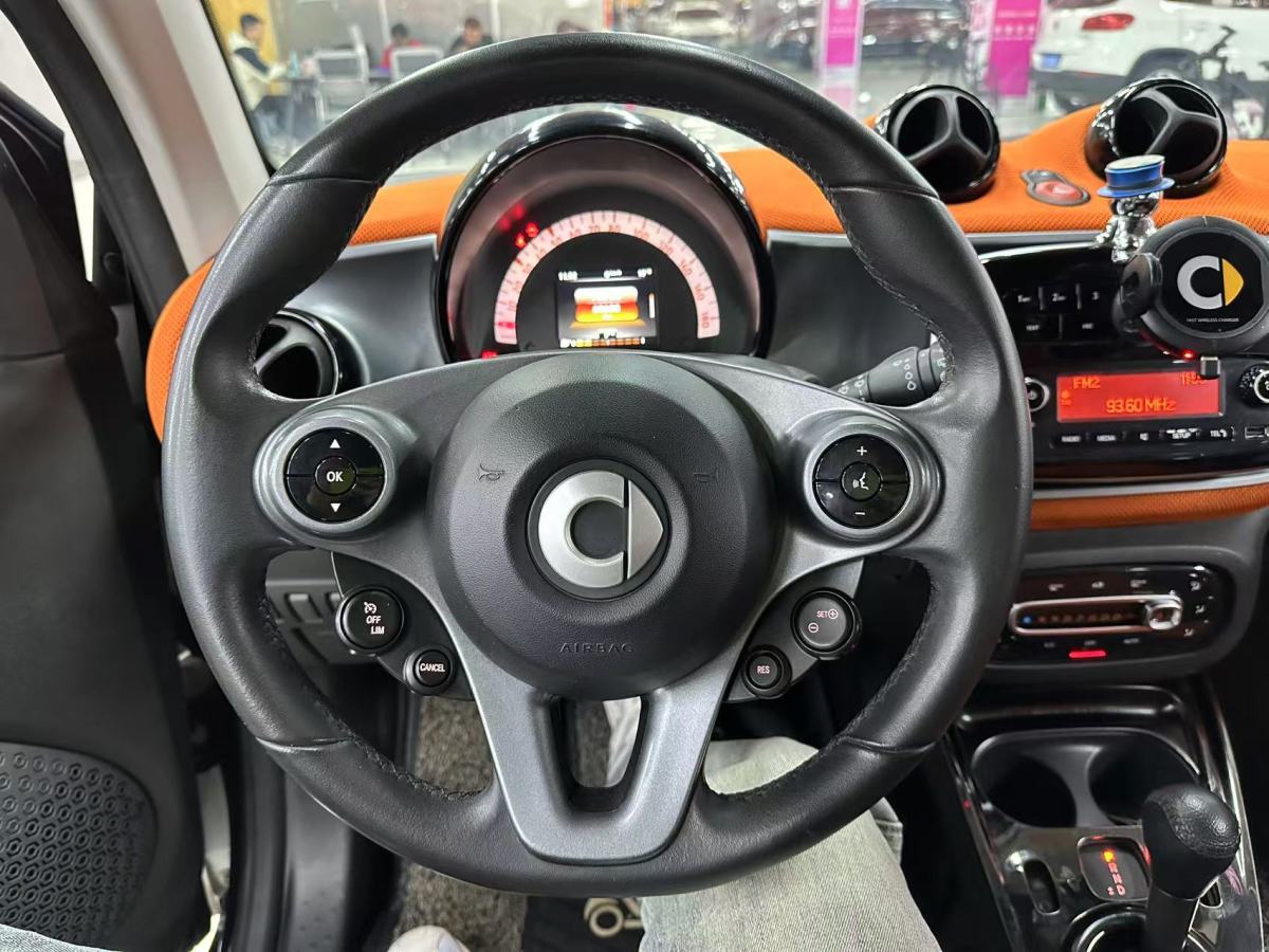 smart fortwo  2015款 1.0L 52千瓦硬頂激情版圖片