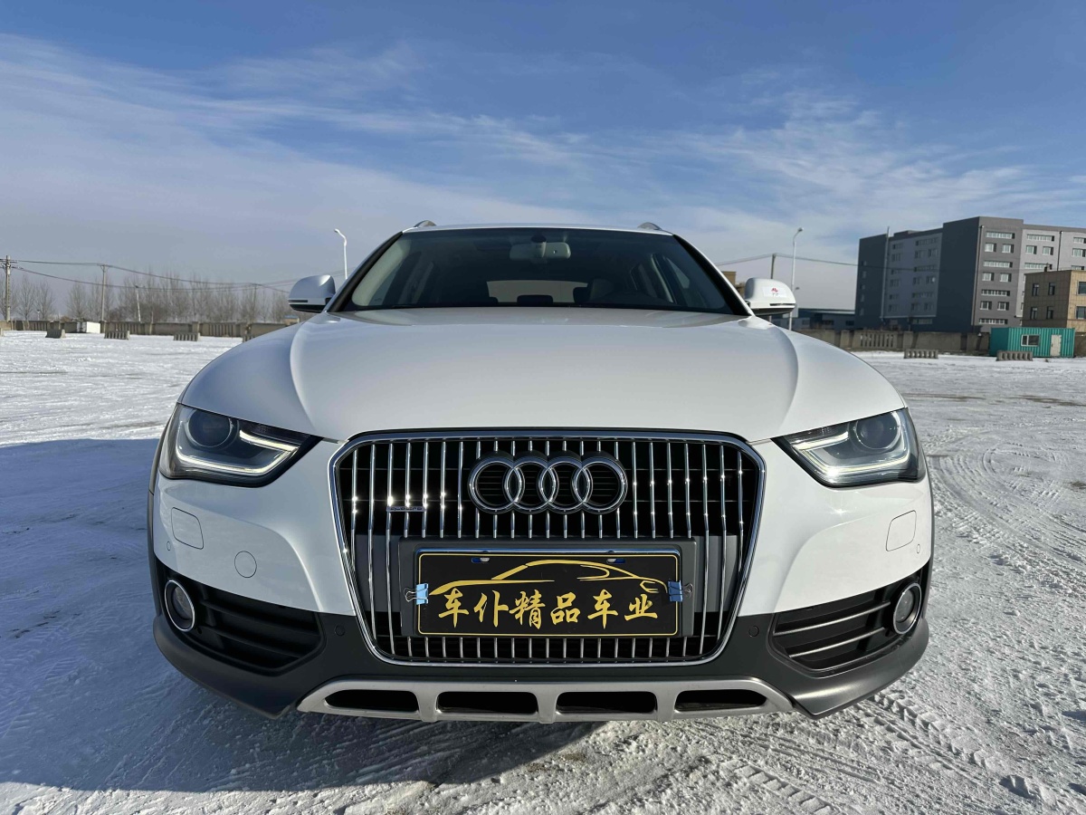 奧迪 奧迪A4  2014款 40 TFSI allroad quattro plus版圖片