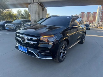 2023年2月 奔馳 奔馳GLS(進(jìn)口) 改款 GLS 450 4MATIC 時(shí)尚型圖片