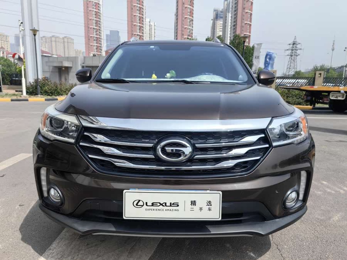 廣汽傳祺 GS4  2016款 235T 手動(dòng)豪華版圖片