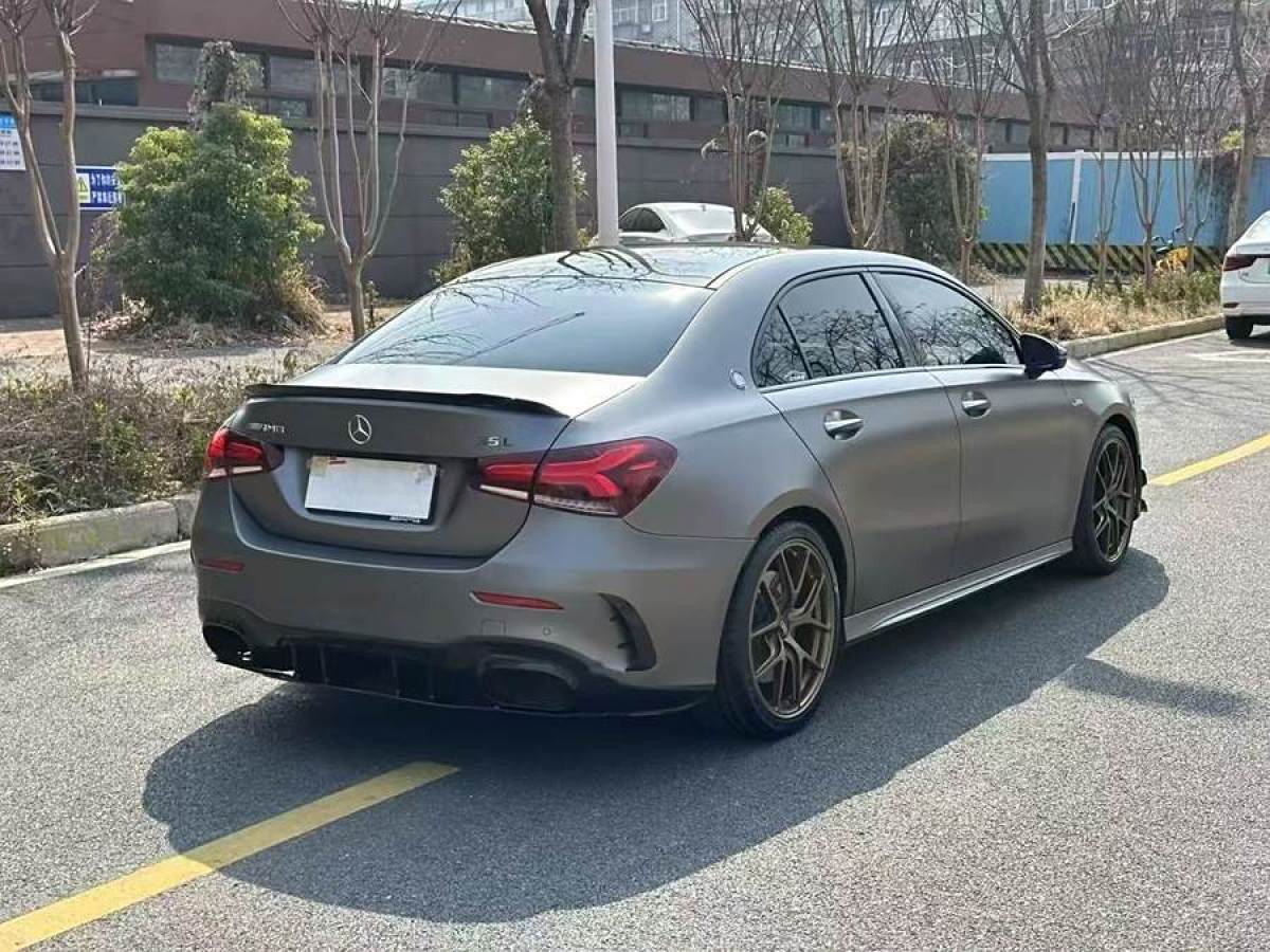 奔馳 奔馳A級(jí)AMG  2024款 改款 AMG A 35 4MATIC圖片