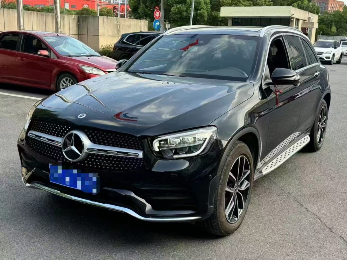 2022年1月奔馳 奔馳GLC  2022款 GLC 300 L 4MATIC 動(dòng)感型