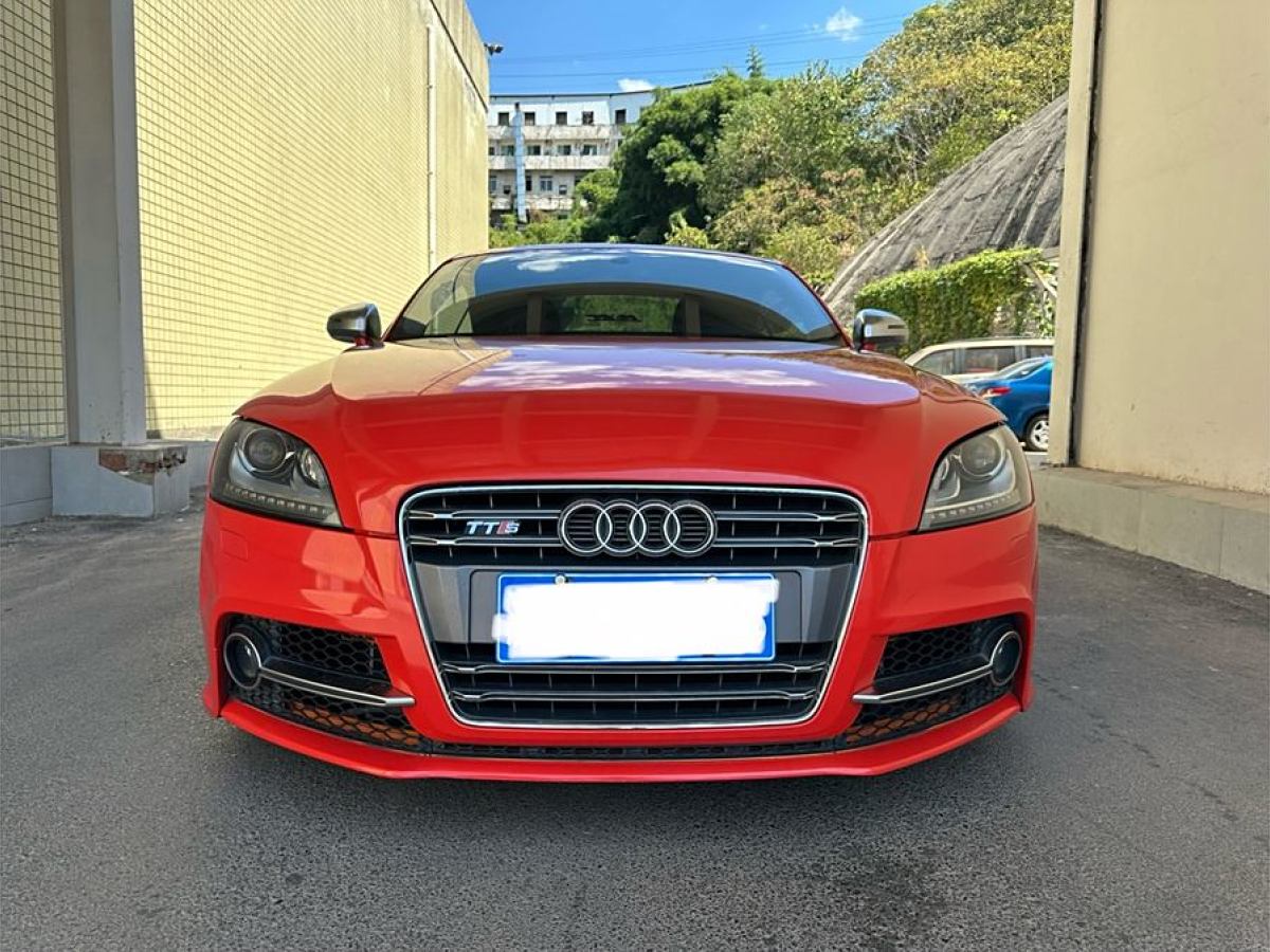 奧迪 奧迪TTS  2011款 TTS Coupe 2.0TFSI quattro圖片