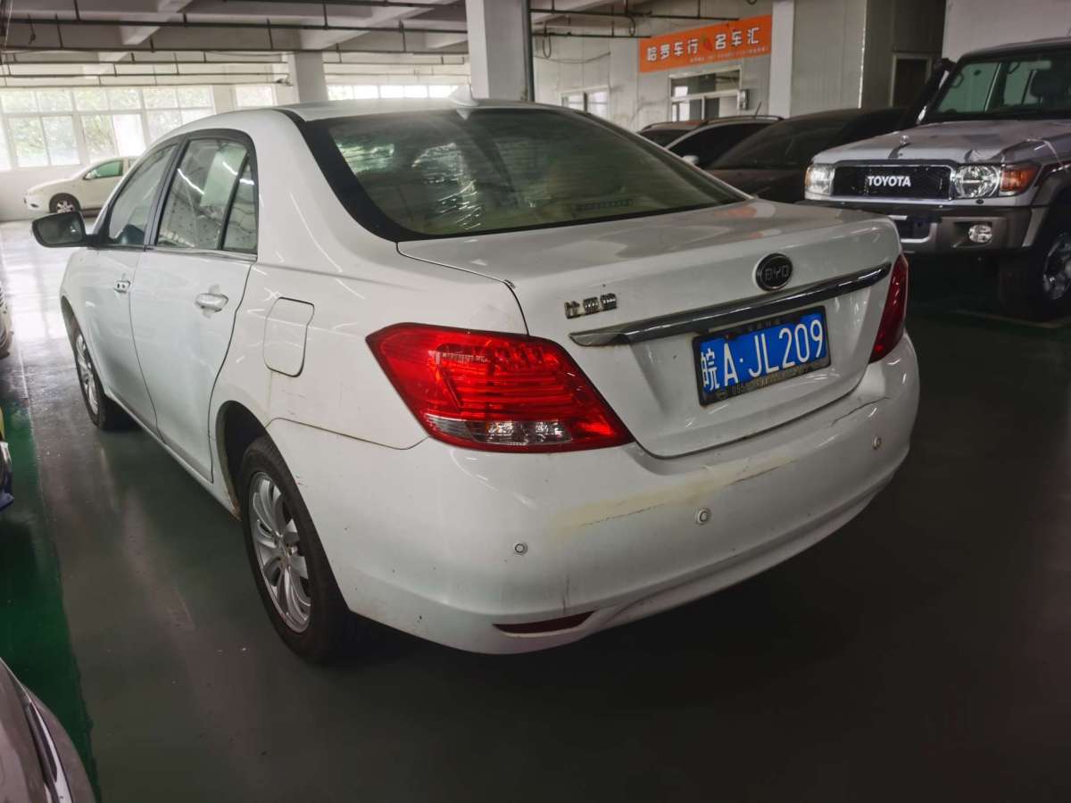 比亚迪 速锐  2012款 1.5L 手动豪华型图片