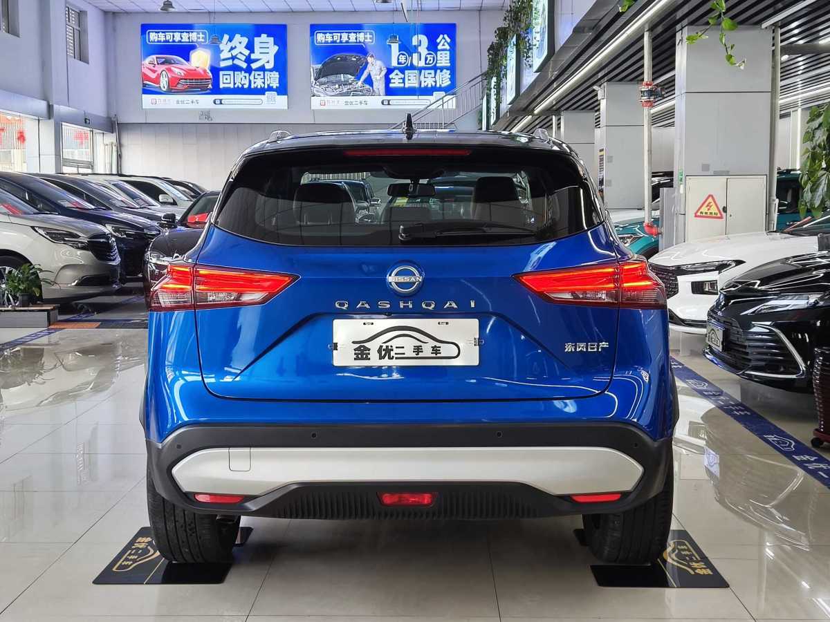 日產(chǎn) 逍客  2023款 1.3T CVT旗艦版圖片