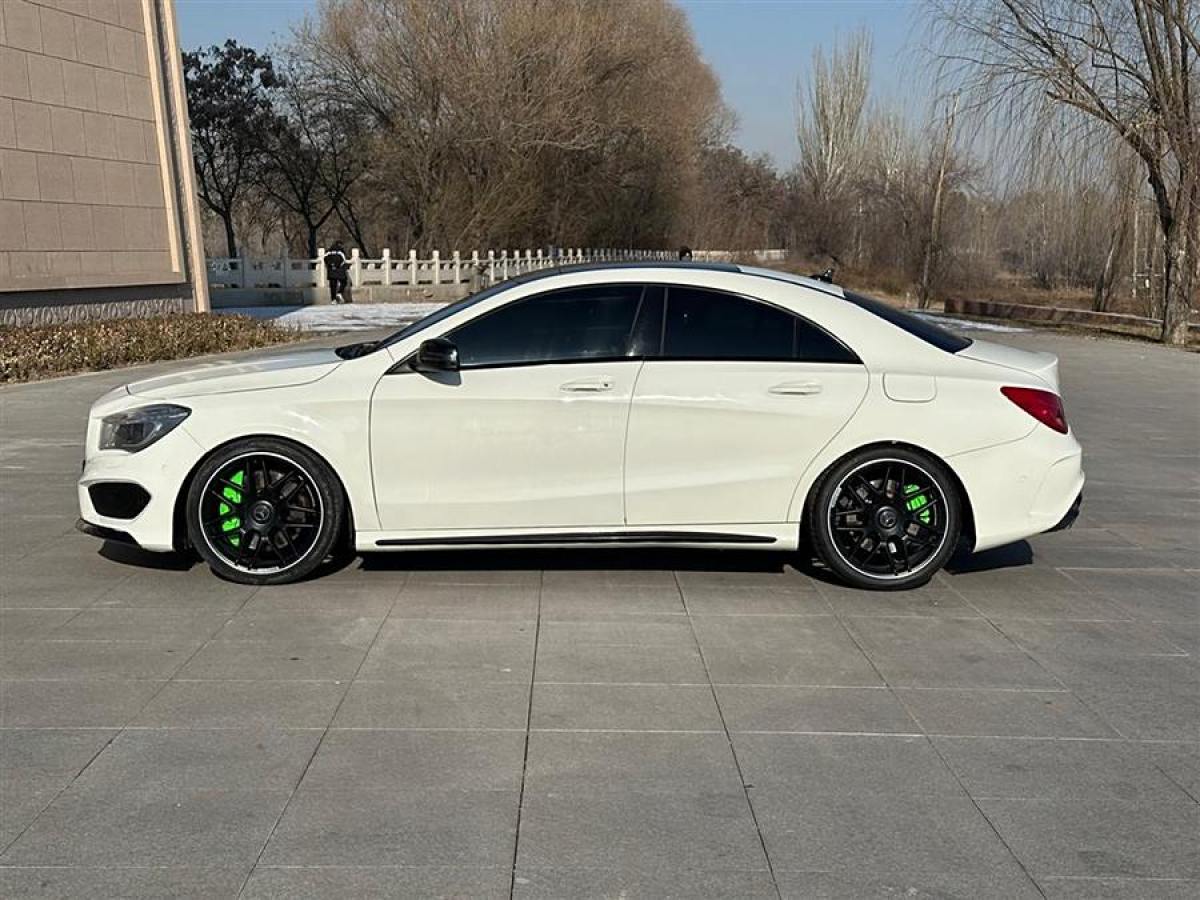 奔馳 奔馳CLA級AMG  2015款 AMG CLA 45 4MATIC圖片