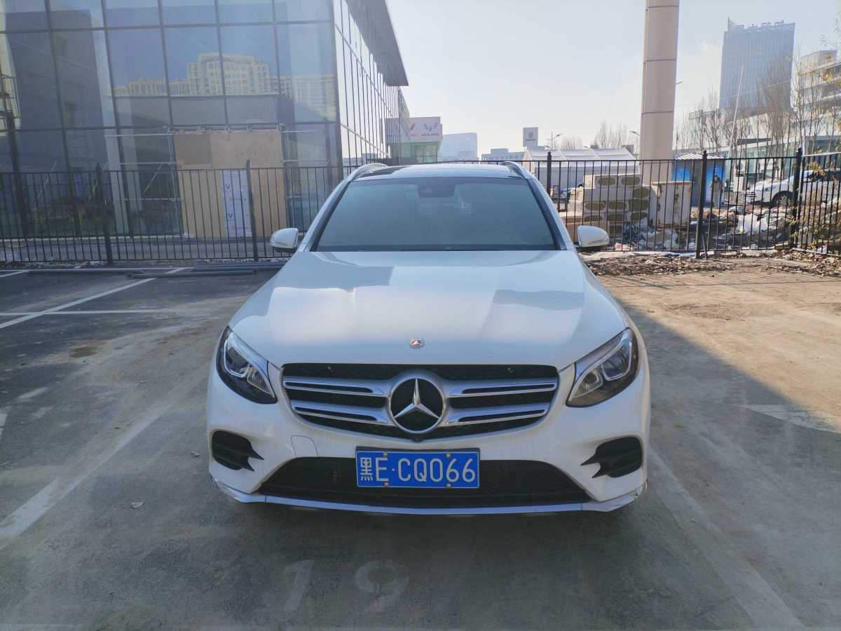 2018年6月奔馳 奔馳GLC  2017款 GLC 260 4MATIC 豪華型