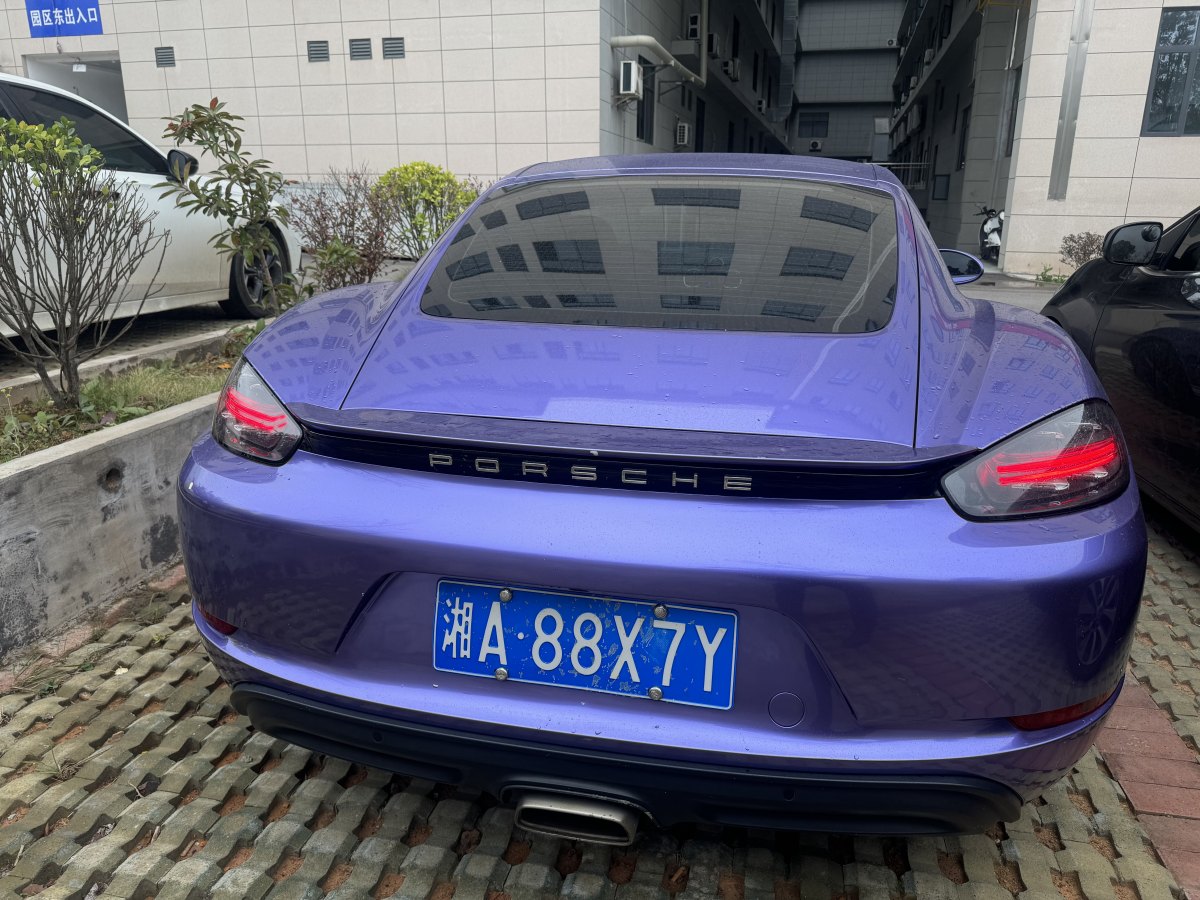 保時捷 718  2020款 Cayman 2.0T圖片