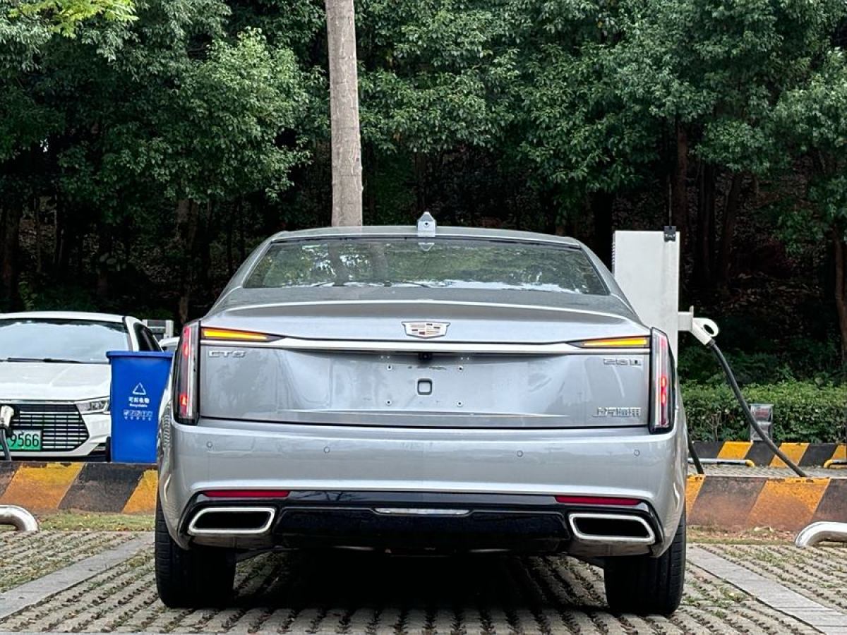 凱迪拉克 CT6  2023款 28T 鉑金型圖片