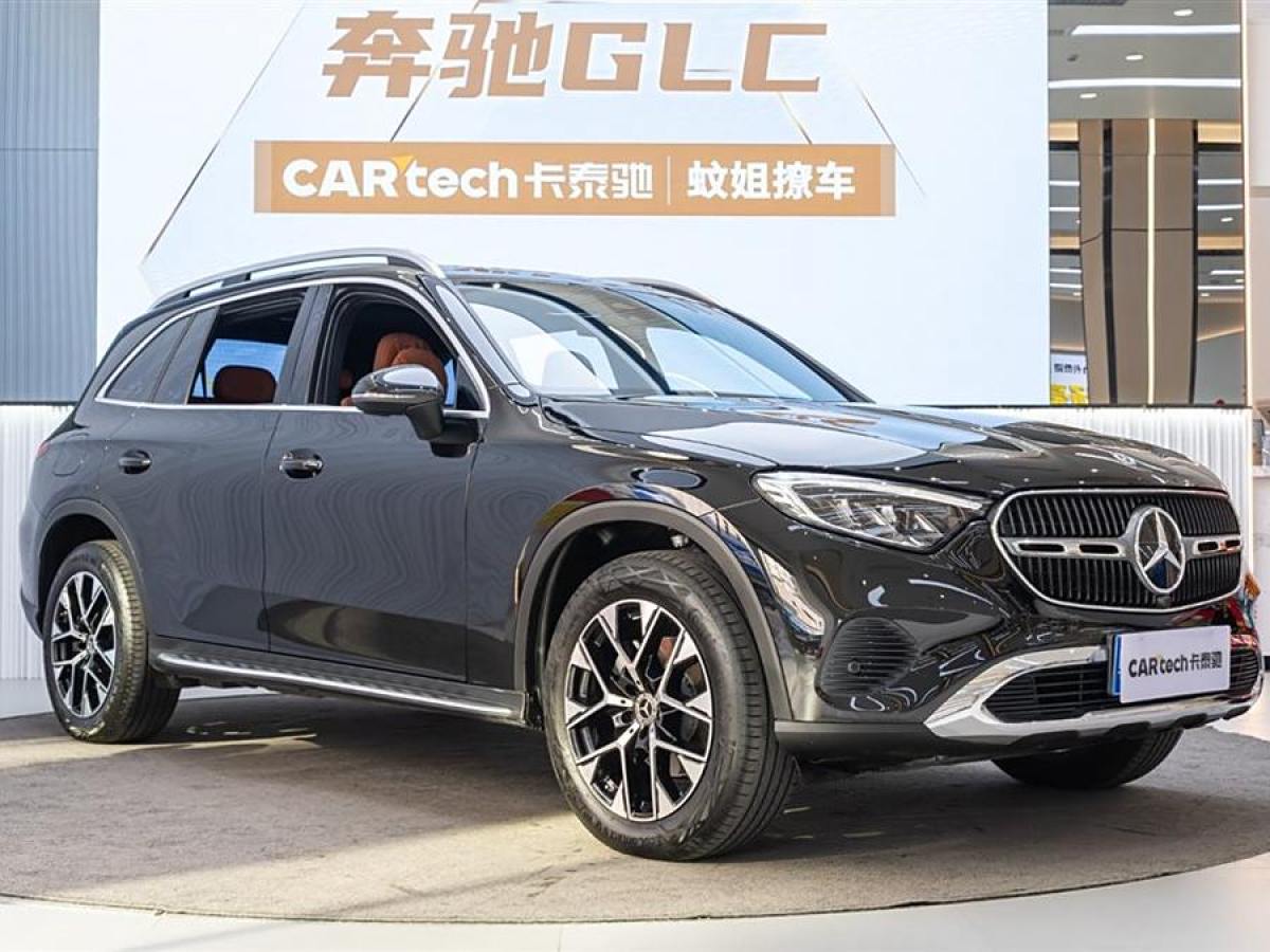 奔馳 奔馳GLC  2018款 改款 GLC 260 4MATIC 動(dòng)感型圖片