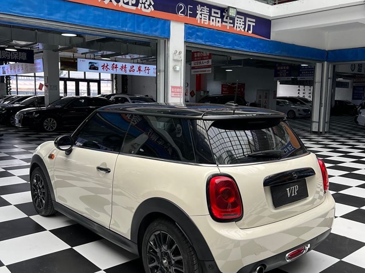 MINI MINI  2016款 1.2T ONE 先鋒派圖片