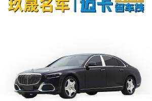 邁巴赫S級(jí) 奔馳 改款 S 480 4MATIC