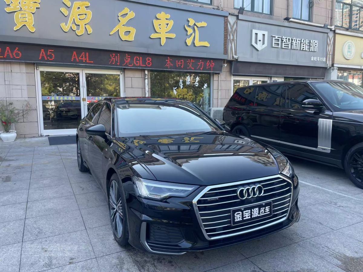 奧迪 奧迪A6L  2019款 45 TFSI 臻選動(dòng)感型圖片