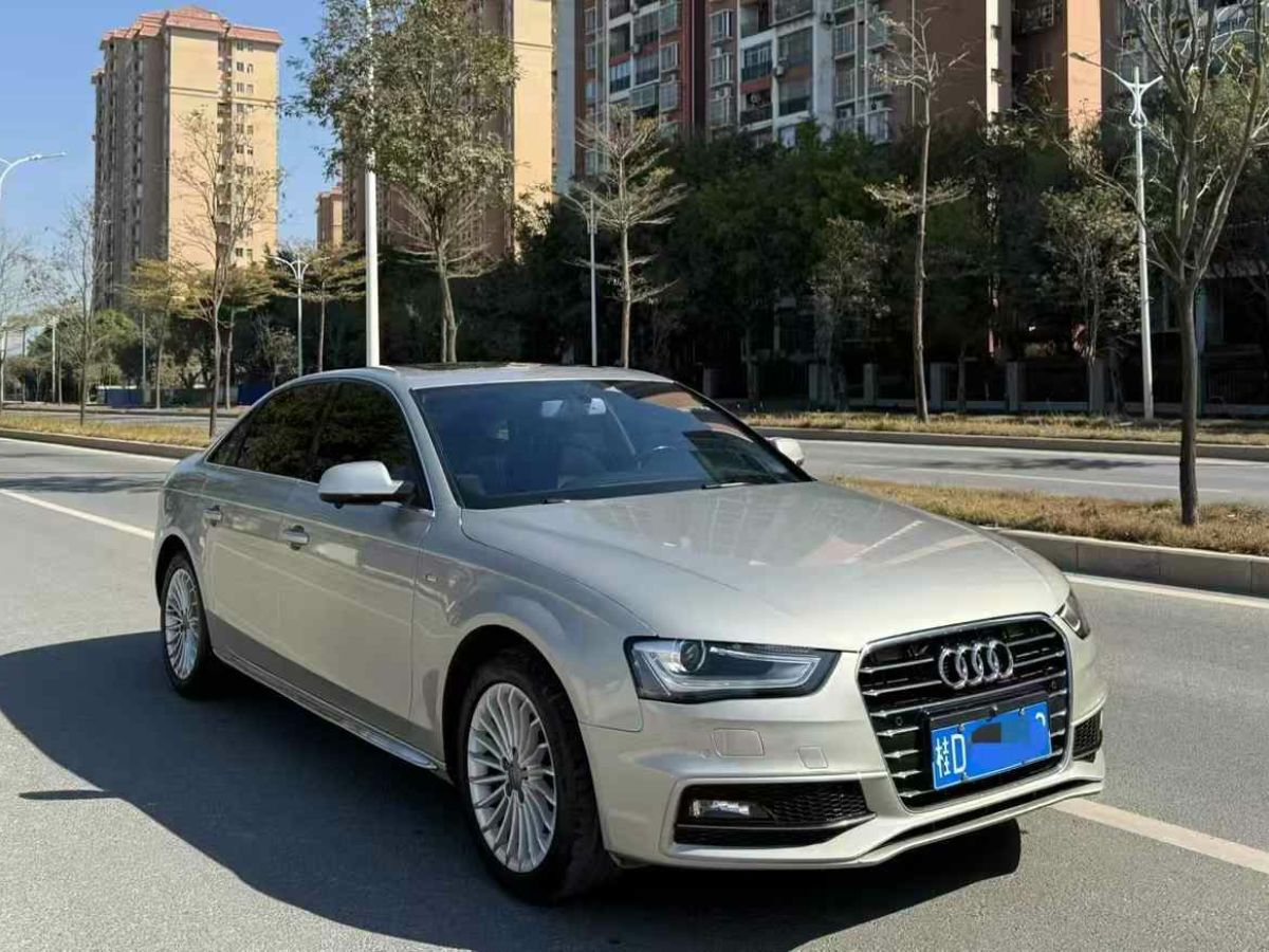 奧迪 奧迪A4L  2016款 A4L 30TFSI 舒適型圖片