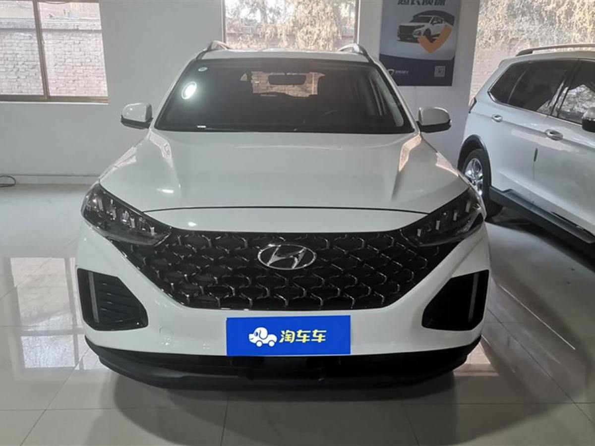 2021年7月現(xiàn)代 ix35  2021款 2.0L 自動兩驅領先版GLS