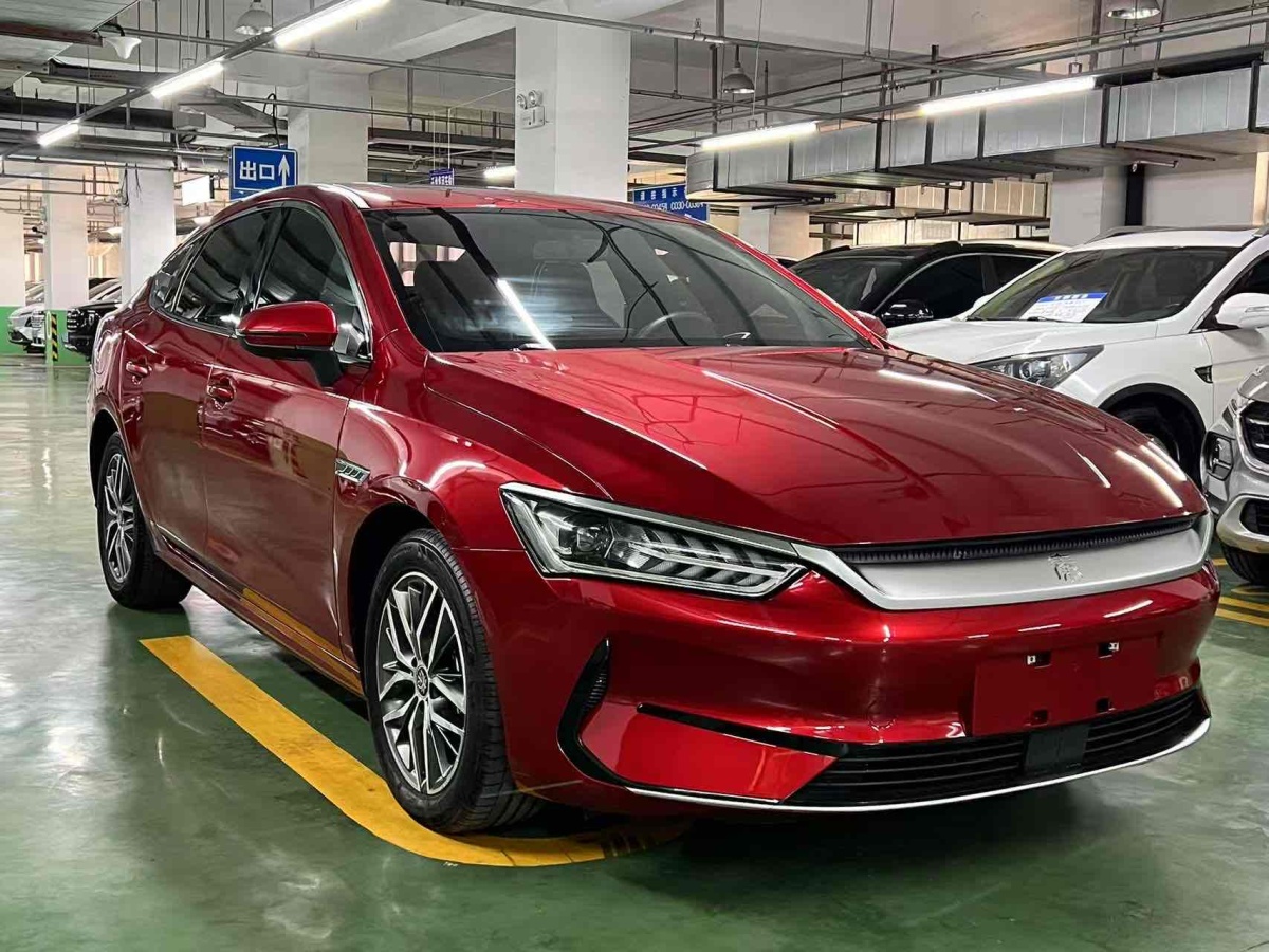 比亞迪 秦PLUS  2021款 EV 400KM 豪華型圖片
