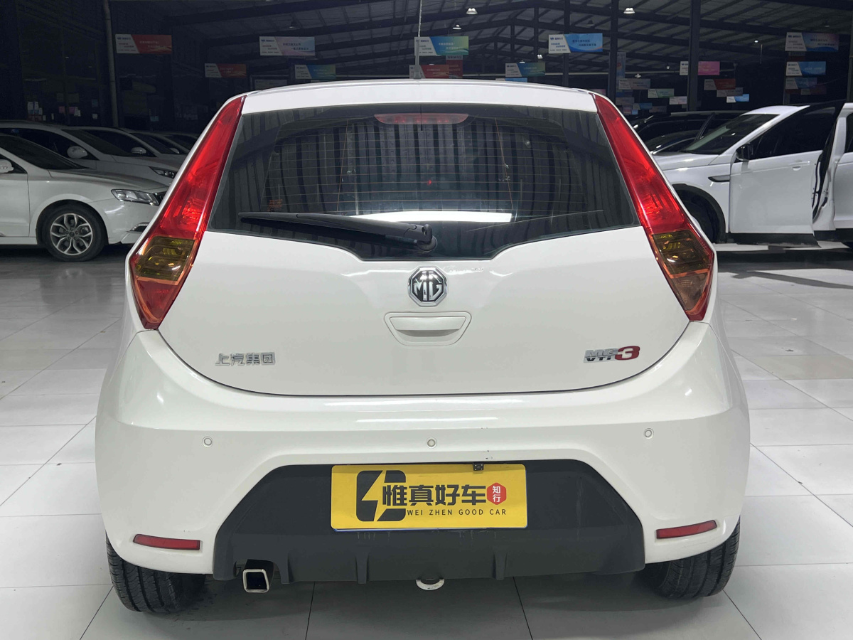 名爵 名爵3  2014款 MG3 1.5L豪华版图片