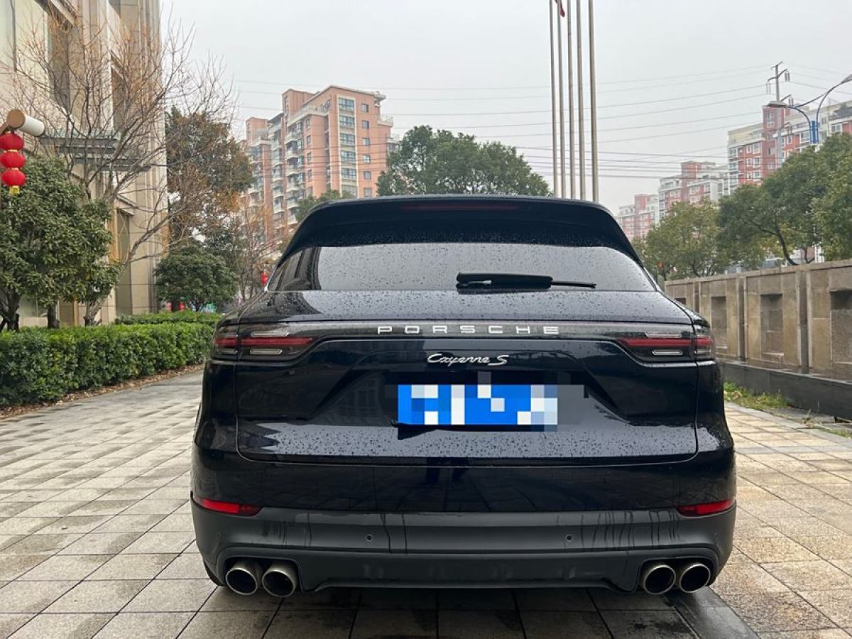 2019年2月保時(shí)捷 Cayenne  2018款 Cayenne S 2.9T